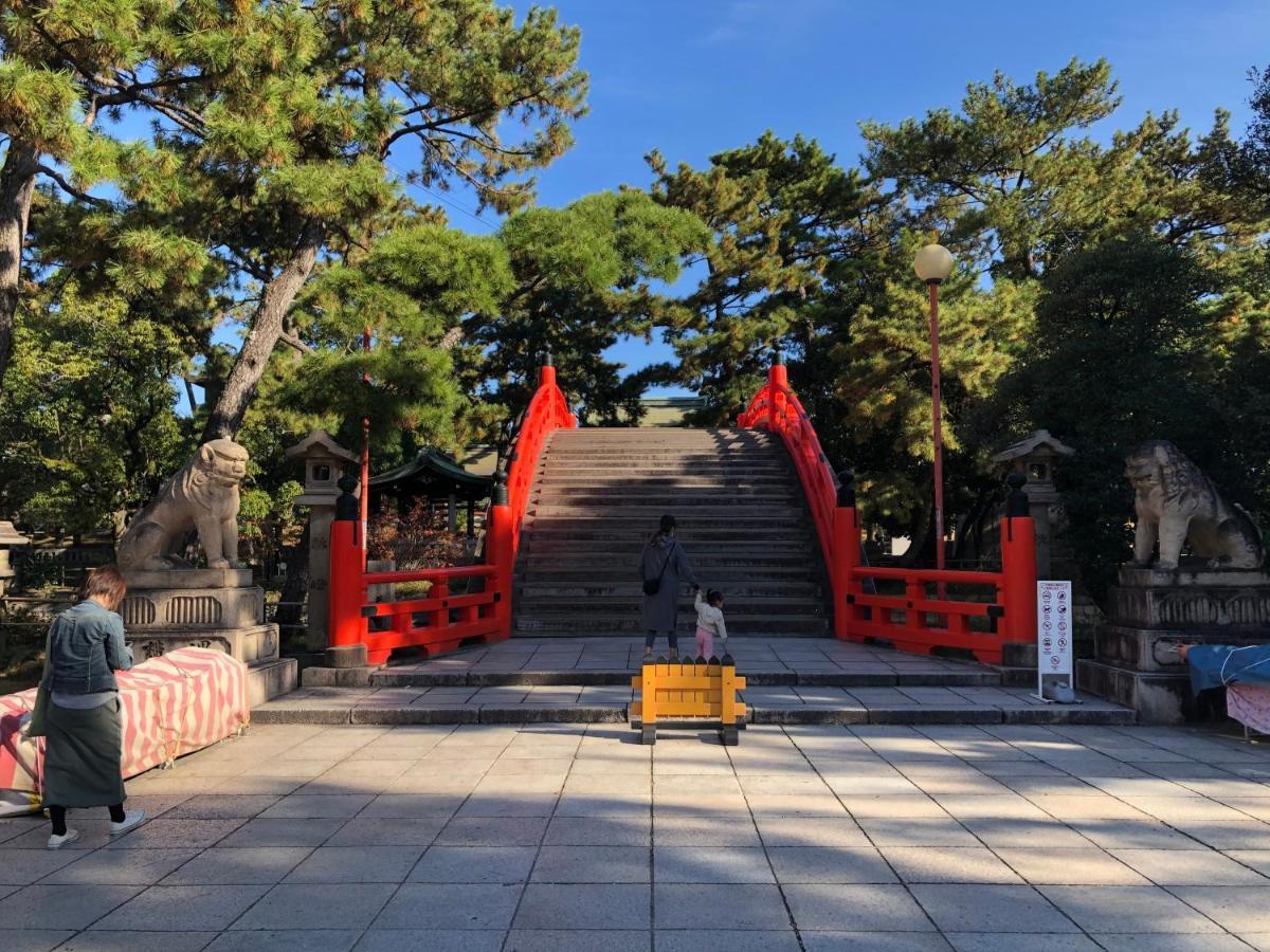 Miyako City Osaka Tennoji Экстерьер фото