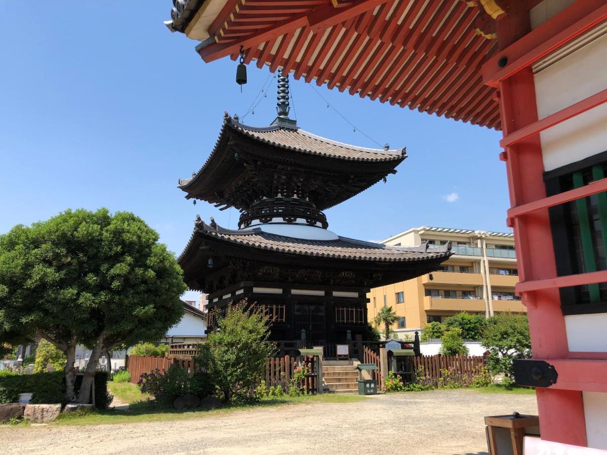Miyako City Osaka Tennoji Экстерьер фото