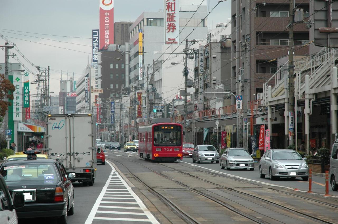 Miyako City Osaka Tennoji Экстерьер фото