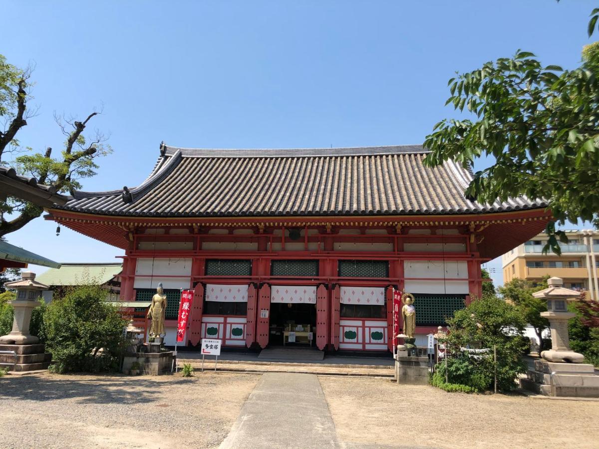 Miyako City Osaka Tennoji Экстерьер фото
