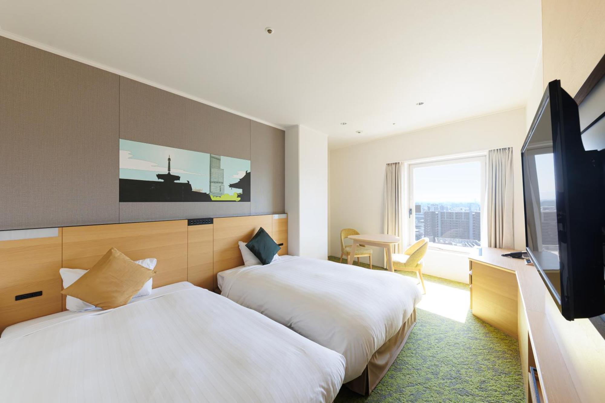 Miyako City Osaka Tennoji Экстерьер фото